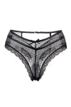 Tanga noir dentelle - Paris Hollywood