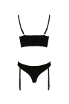 Ensemble culotte à jarretelles et bustier Lara - Casmir Ensemble culotte à jarretelles et bustier Lara - Casmir