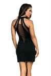 Robe noire V-9269 - Axami Robe noire V-9269 - Axami