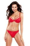 Soutien-gorge push-up rouge V-10351 - Axami Soutien-gorge push-up rouge V-10351 - Axami