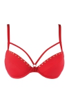 Soutien-gorge push-up rouge V-10351 - Axami Soutien-gorge push-up rouge V-10351 - Axami