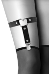 Jarretière réglable avec coeur Jarretière réglable avec coeur