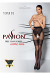 Collants ouverts TI013 20/40 deniers - noir Collants ouverts TI013 20/40 deniers - noir