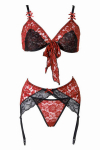 Ensemble lingerie 3 pièces Bobbi - Christine Ensemble lingerie 3 pièces Bobbi - Christine