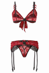 Ensemble lingerie 3 pièces Bobbi - Christine Ensemble lingerie 3 pièces Bobbi - Christine