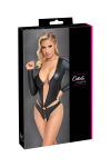 Body ouvert à manches longues - Cotelli Lingerie Body ouvert à manches longues - Cotelli Lingerie